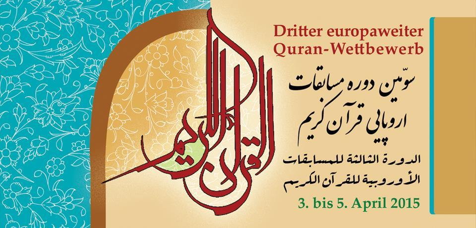 Dritter europaweiter Qur’an-Wettbewerb