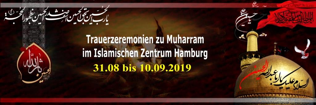 Trauerzeremonien zu Muharram im Islamischen Zentrum Hamburg
