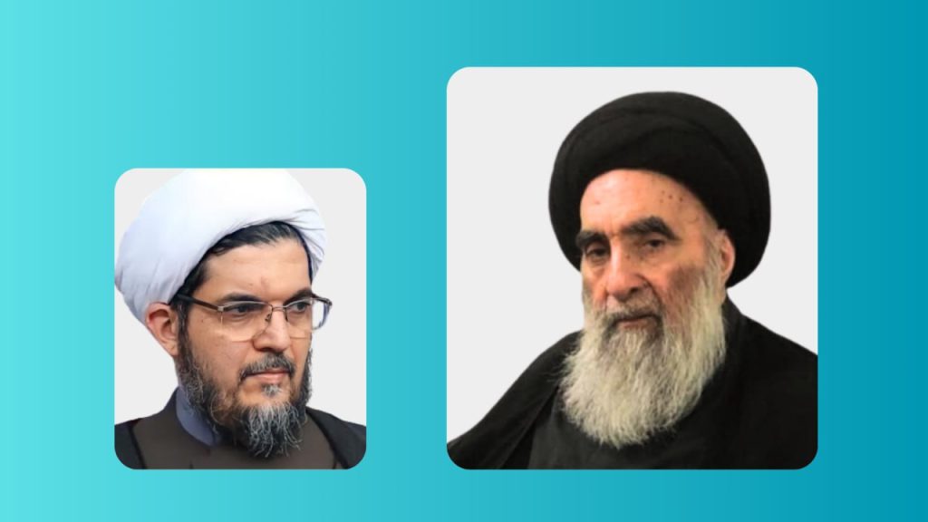Die Reise des Imams und Direktors des Islamischen Zentrums Hamburg in den Irak und Treffen mit hochrangigen religiösen Quellen der Nachahmung und Gelehrten des Irak
